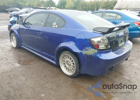 2006 Scion Tc from USA, damaged, VIN JTKDE177360073568